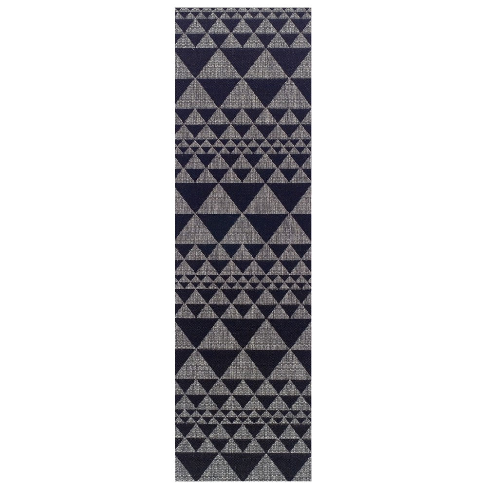 Moda Prism Black runner Rug