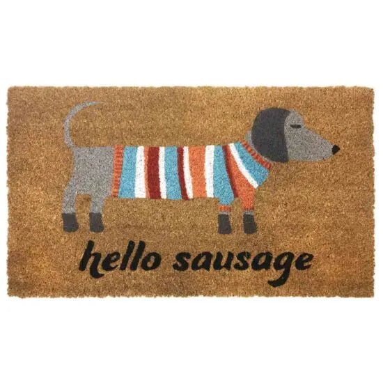 Kentwell Animals Hello Sausage Mat