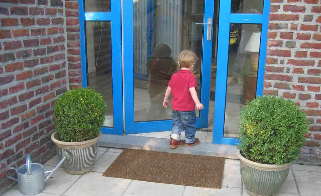 Astroturf Dark Brown Doormat