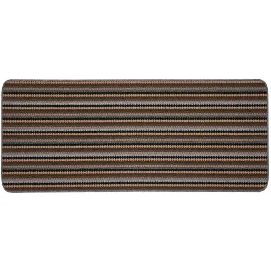 Ribbed Washable Mat Lead Runner