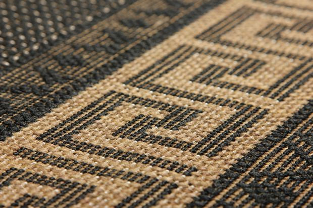 Greek Flatweave Black