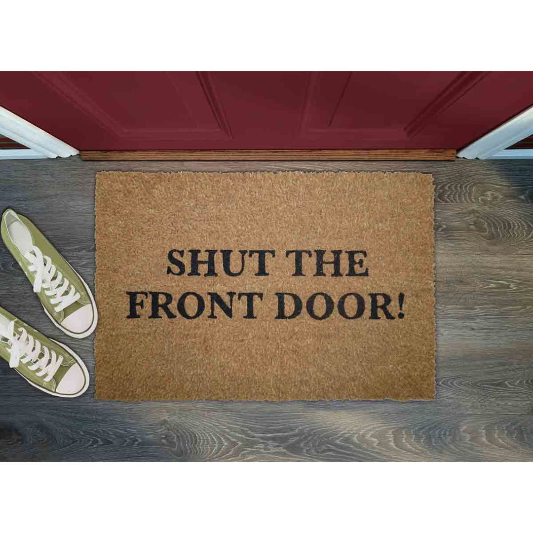 Kentwell Message Mat Shut The Front Door