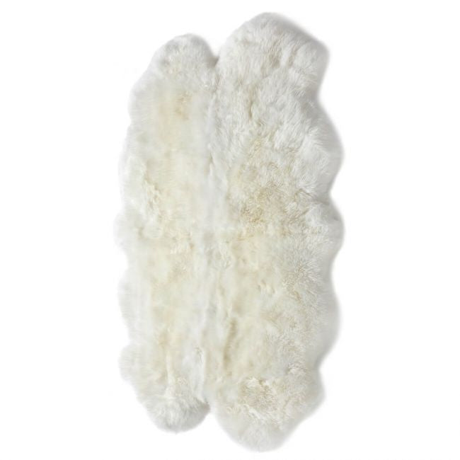 Genuine Sheepskin Rug Natural