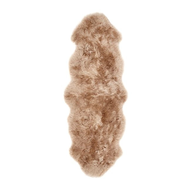 Genuine Sheepskin Rug Mink