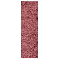 Isla Pink runner rug classic view