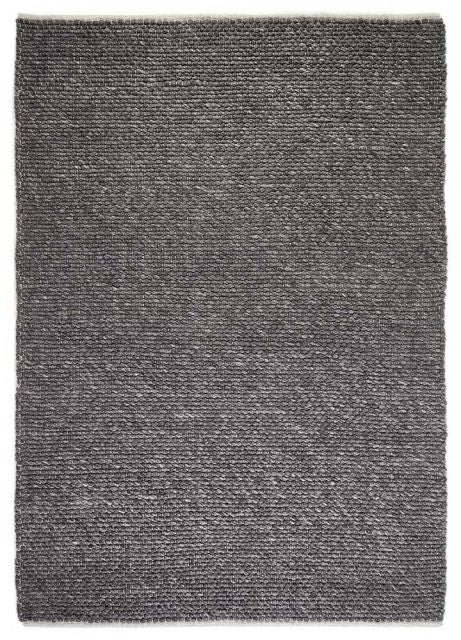 Savannah Charcoal Rug classic look