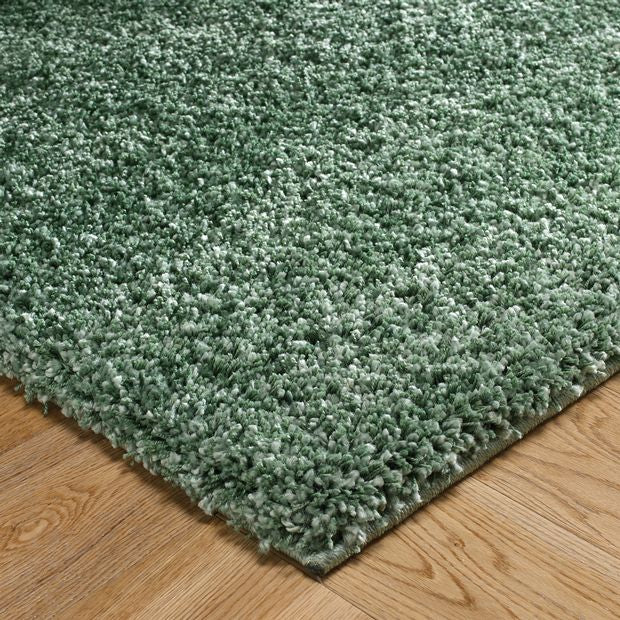 Serene Sage Green Rug view from borders 