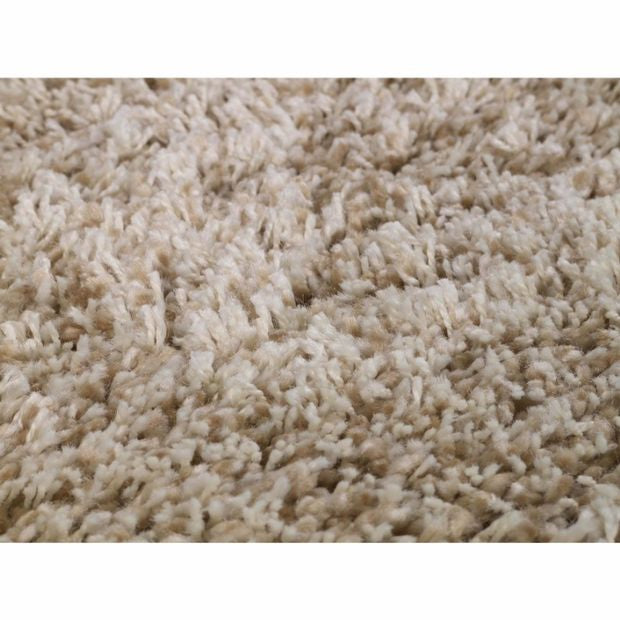 Serene Light Beige Rug close view