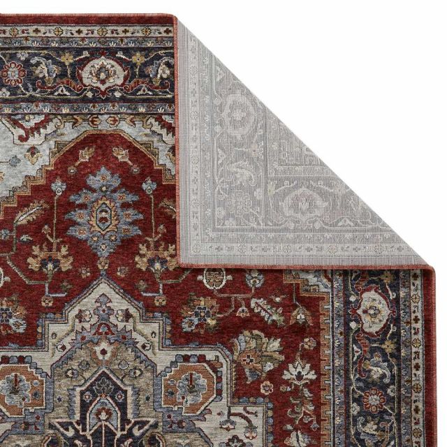 Sarouk 1144 R Rug backside view