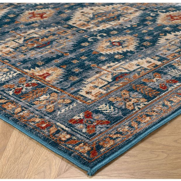 Valeria 8024 F Rug one angle view