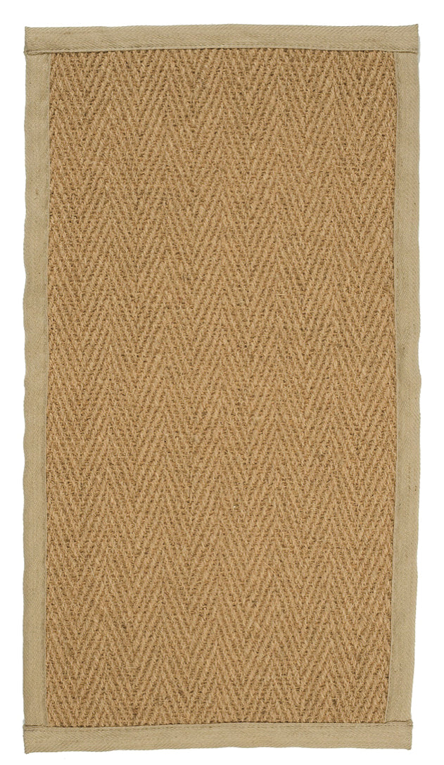 Natural Herringbone Rug