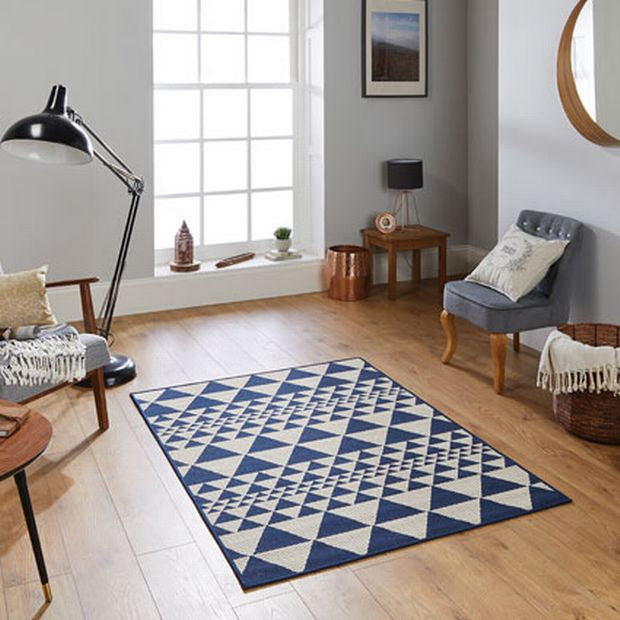 Moda Prism Blue Rug