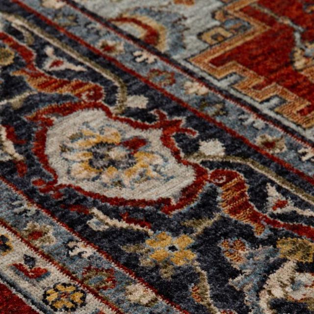 Sarouk 1144 R Rug close view