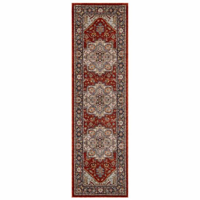 Sarouk 1144 R runner Rug classic view