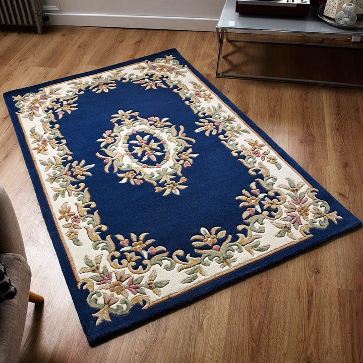 Royal Blue Rug