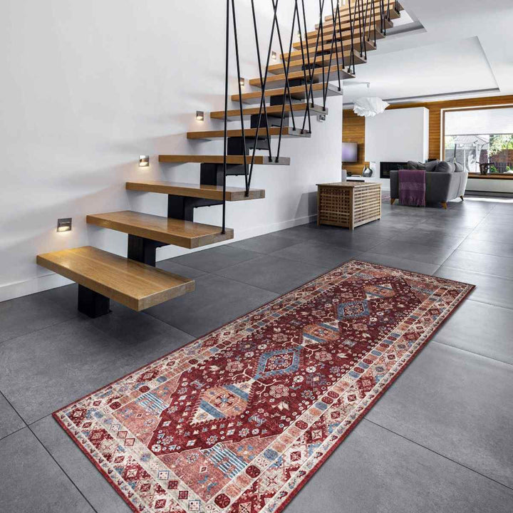 Madar Red Rug