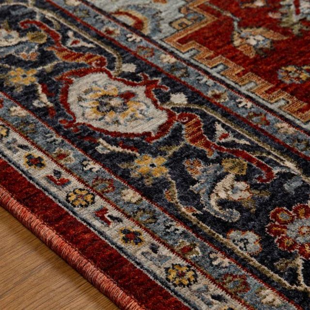 Sarouk 1144 R Rug close view of borders