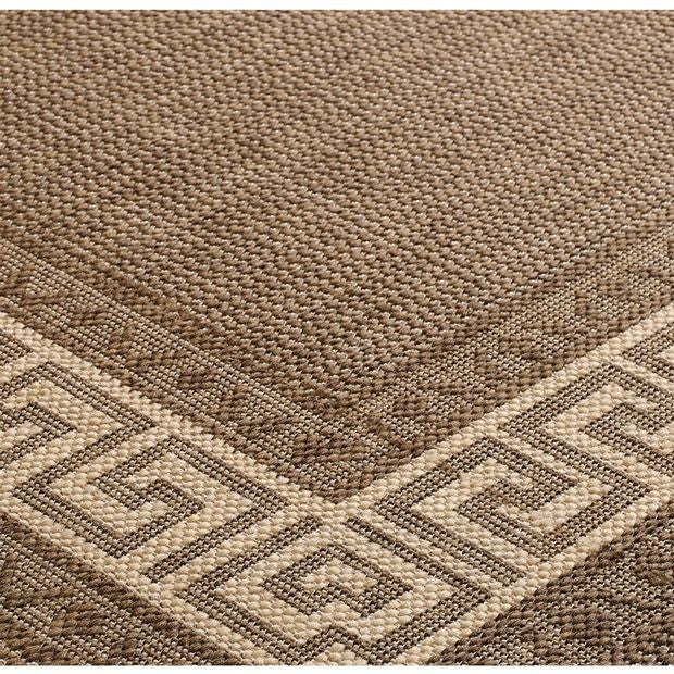 Greek Flatweave Brown