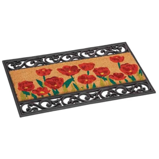 Tuffridge Viking Mat Poppy