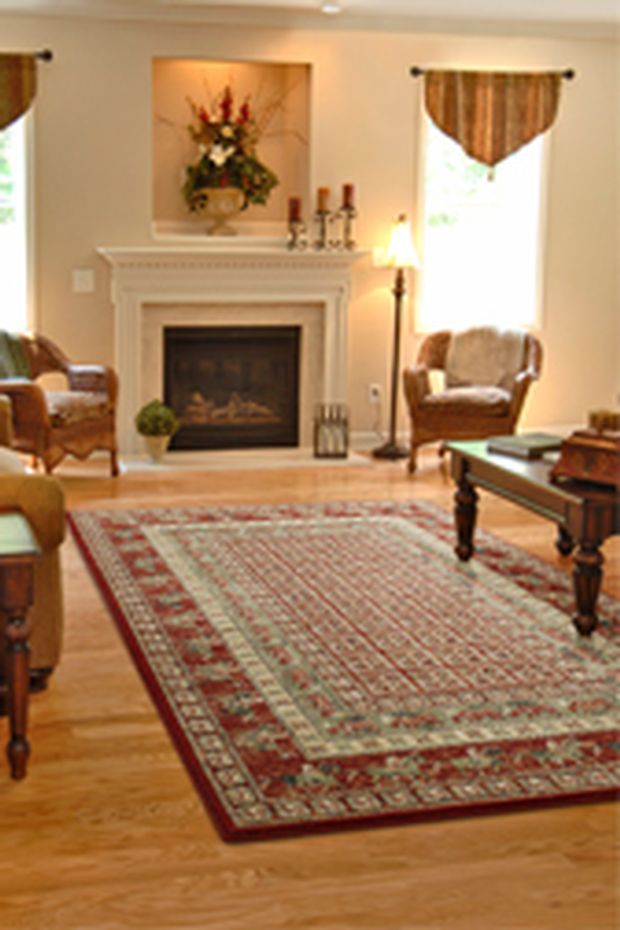 Royal Classic 1527R Rug in sitting room