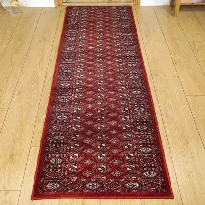 Royal Classic 537R runner Rug in front of door