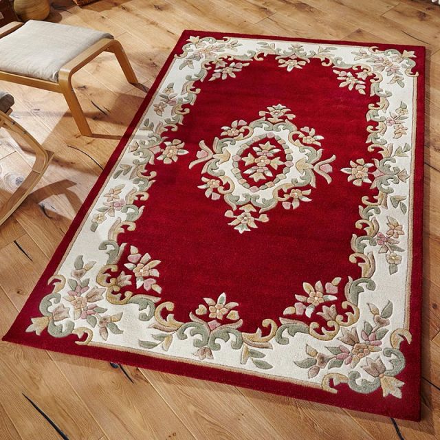 Royal Red Rug