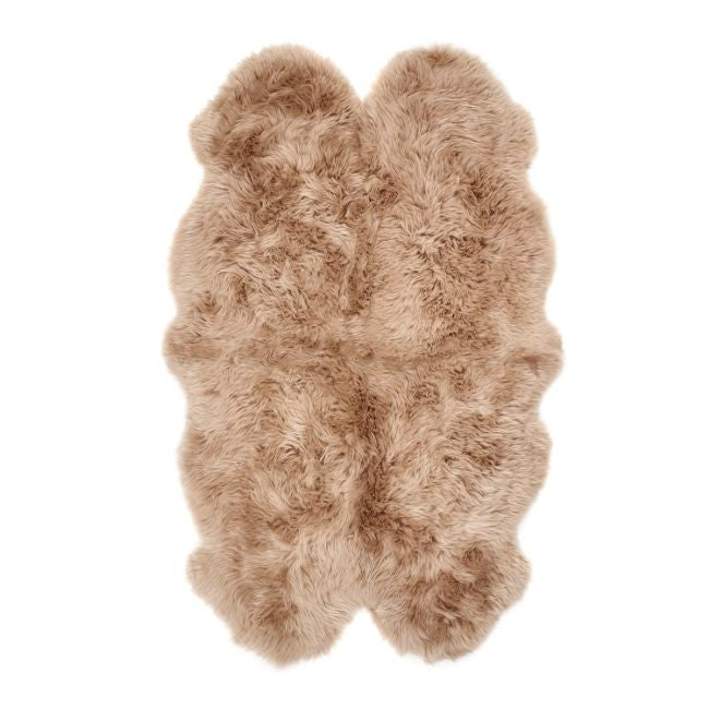 Genuine Sheepskin Rug Mink