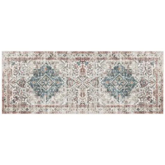 Buram Multi-Coloured Rug