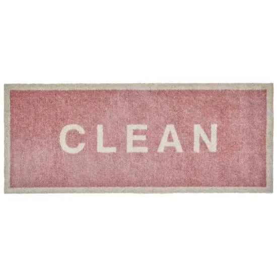 Recylon Bathroom Mat in Clean Pink color