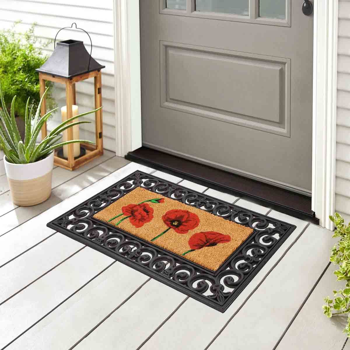 Viking Insert Poppies – Rugs Central