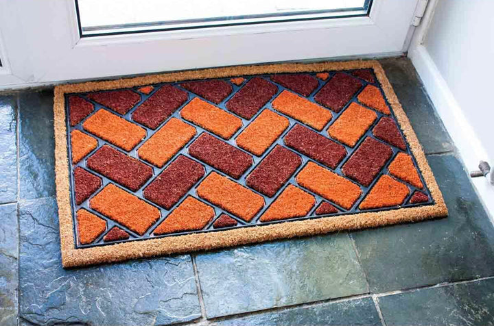 Tuffridge Viking Mat Red Brick