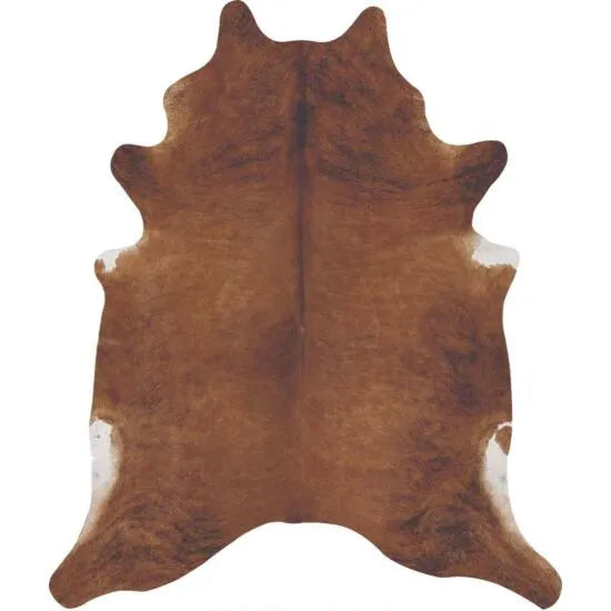 Faux Hide Warm Brown