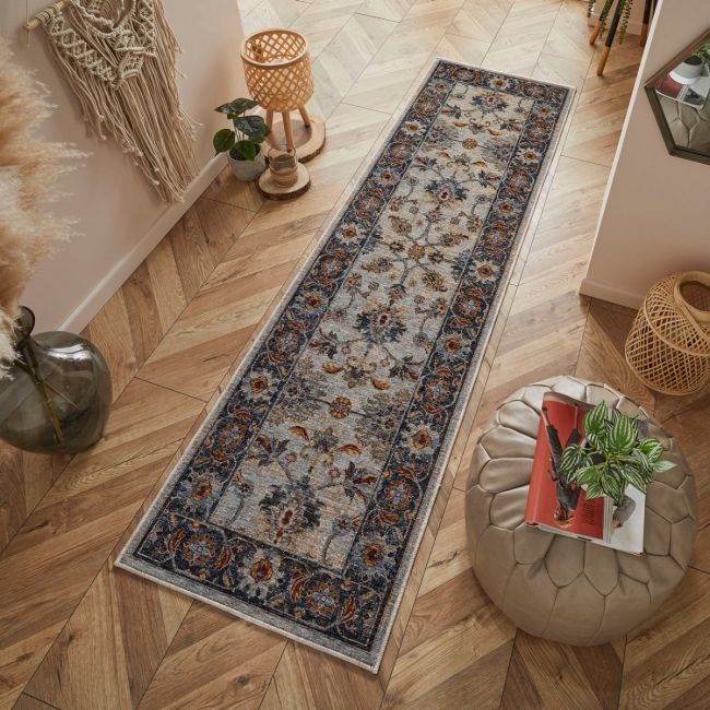 Sarouk 53 X runner rug