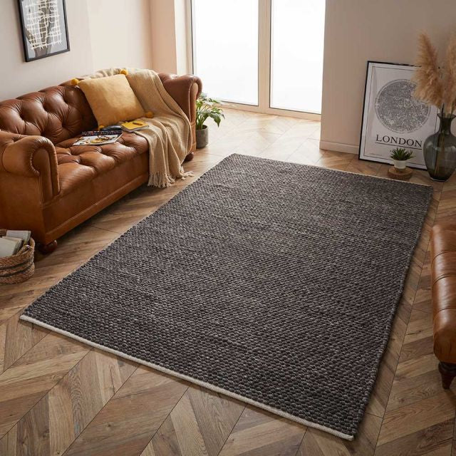 Savannah Charcoal Rug