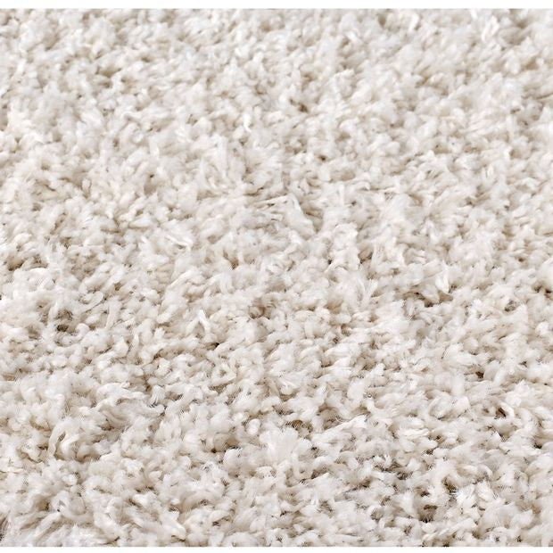 Serene Cream Rug closed view