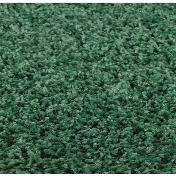 Isla Sage Green Rug zoomed view