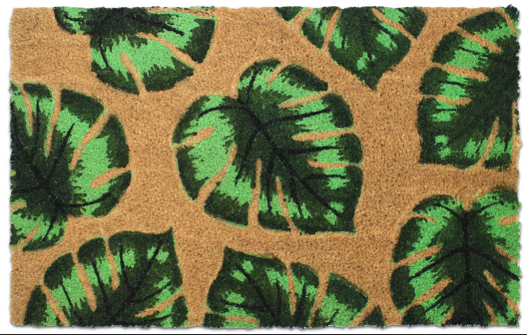 Kentwell Pressed Stenciled Palm Leaves