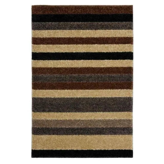 FreshFloor Rug Chocolate/Caramel