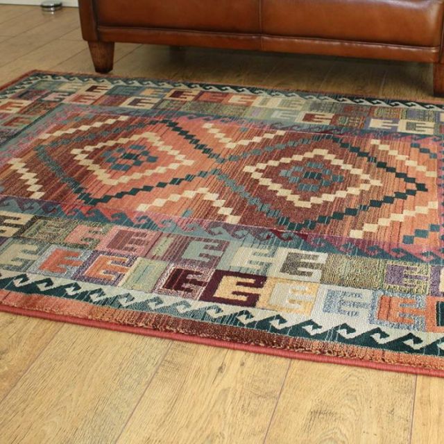 Gabbeh 51/1C Rug side view