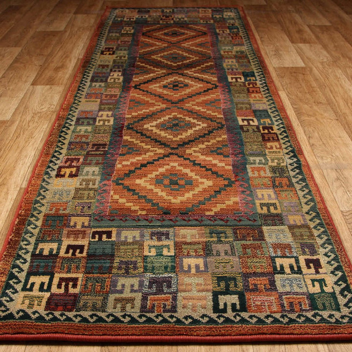 Gabbeh 51/1C runner Rug 