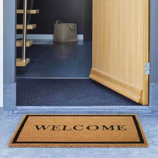 Kentwell Design Mat Welcome Border – Rugs Central
