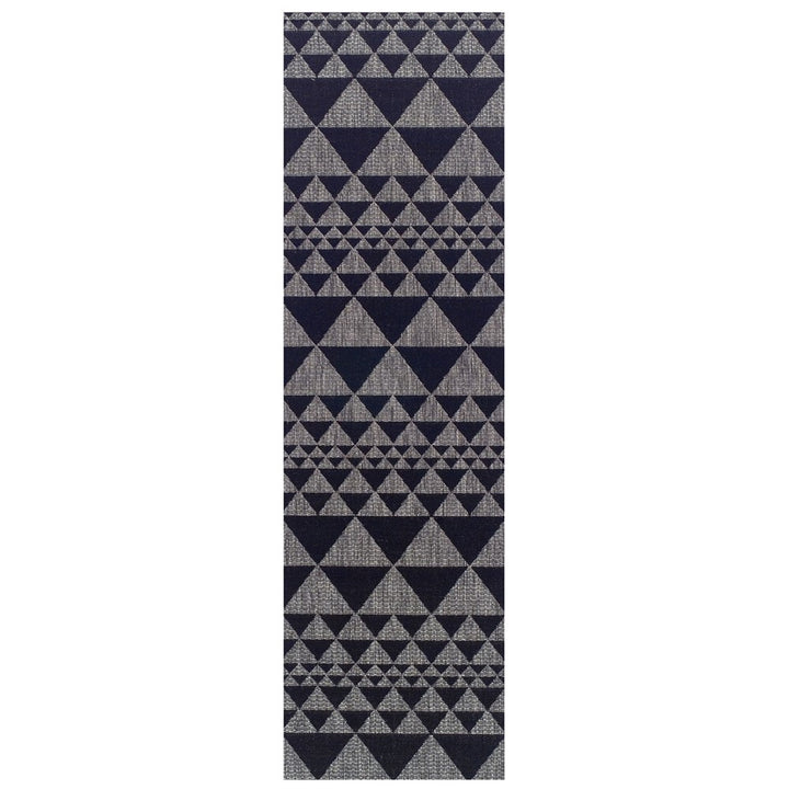 Moda Prism Black runner Rug