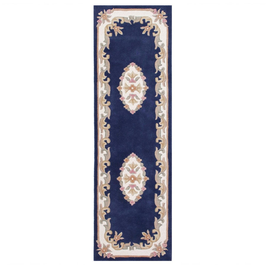 Royal Blue runner Rug