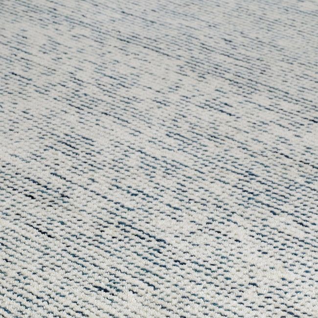 Milano Blue Rug close view