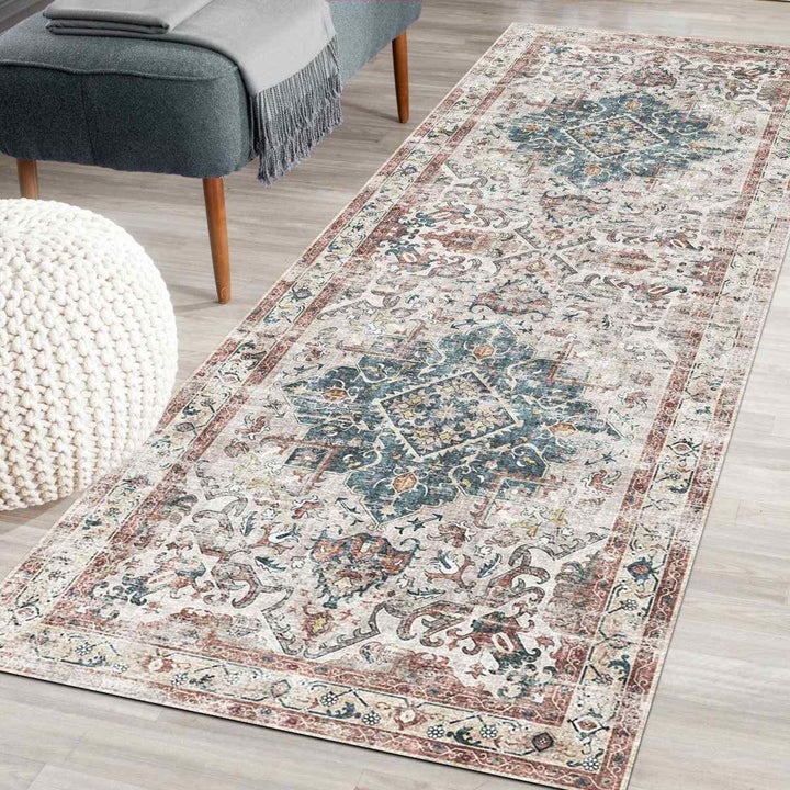 Buram Multi-Coloured Rug