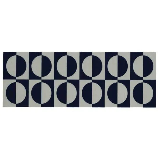 Kensington Modern Geo Navy