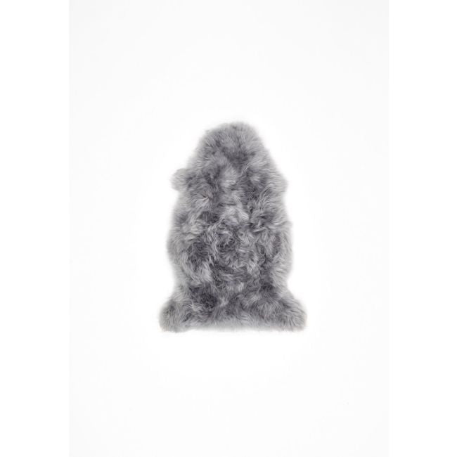 Genuine Sheepskin Rug Grey