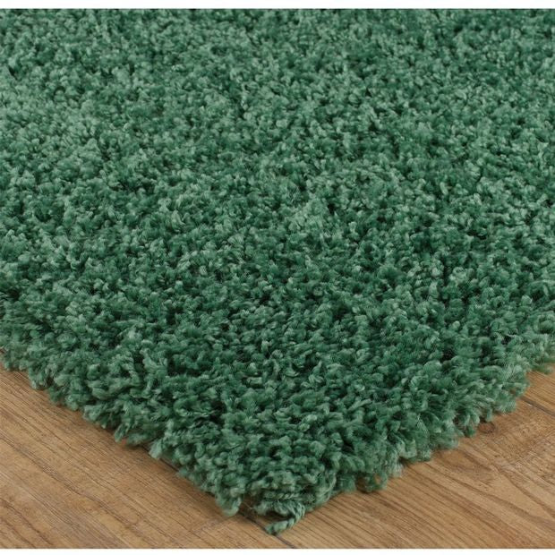 Isla Sage Green Rug view from the borders