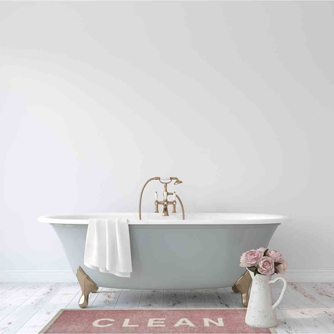 Recylon Bathroom Mat in Clean Pink color