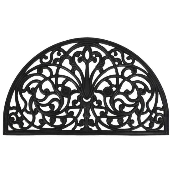 Stormsafe Wrought Iron Mat Half Moon